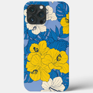 Hibiskusblüten und Blätter   Case-Mate iPhone Hülle