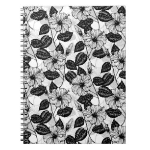 Hibiskusgarten Notizblock