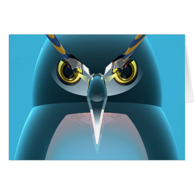 Hibou (Devant horizontal)