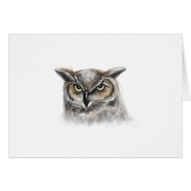hibou (Devant horizontal)