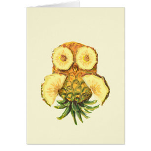 hibou ananas