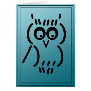 Hibou ASCII