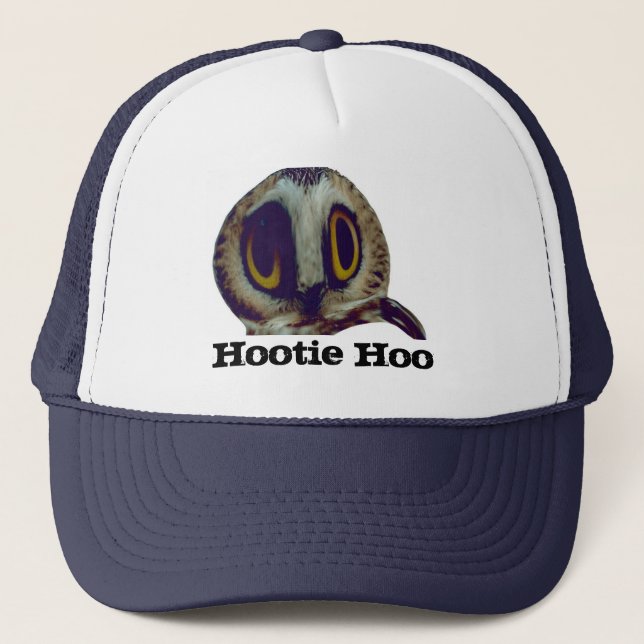 Hibou - casquette de baseball/casquette de Hootie (Devant)