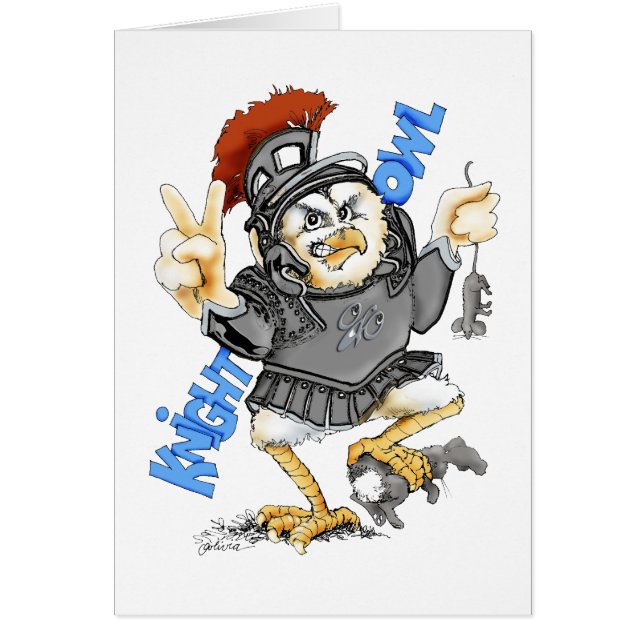 Hibou de chevalier (Devant)