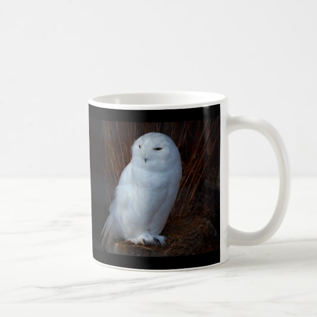 Hibou de Milou - tasse (Droite)