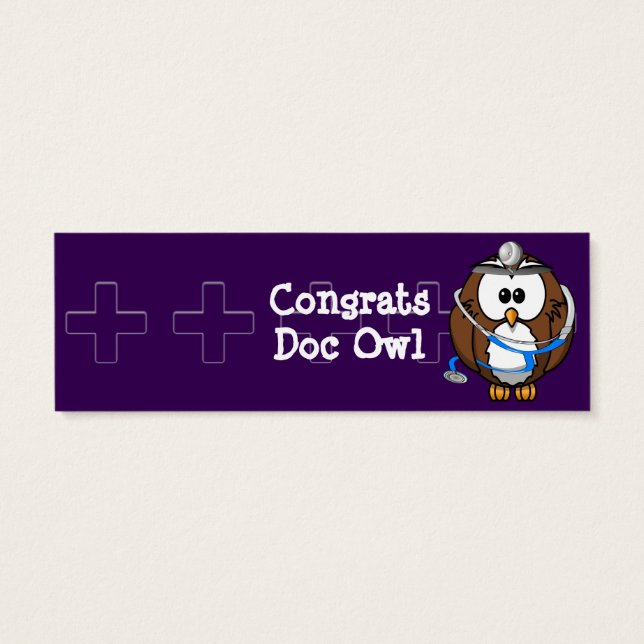 hibou doc pageur (Dos)