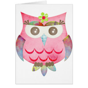 Hibou gitan rose