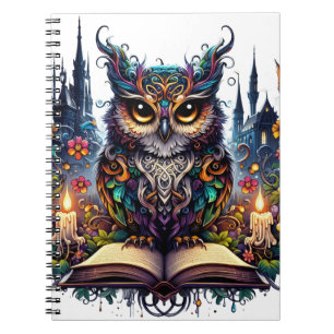 Hibou Magique Amoureux des Livres