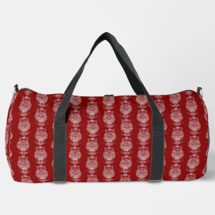 Hibou (rouge) - Sac de sport