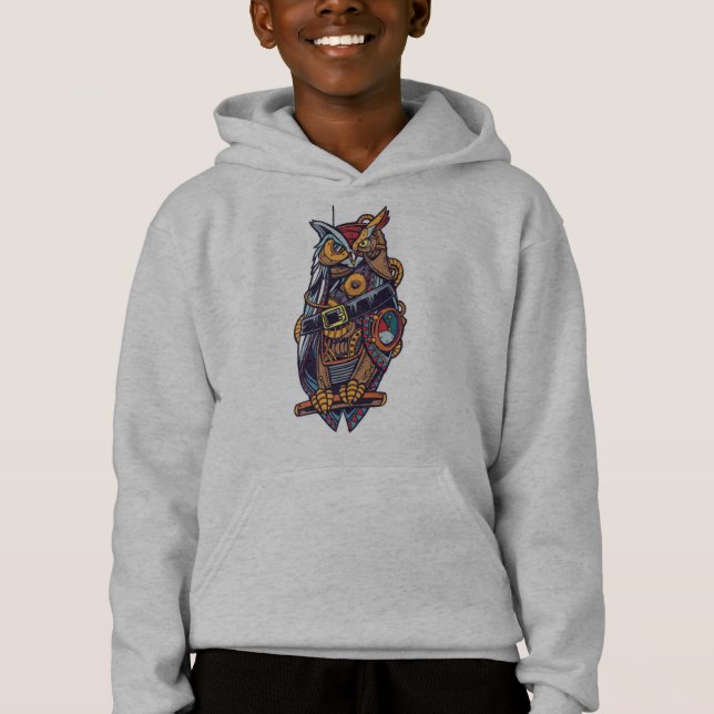 Hibou Steampunk (Devant)