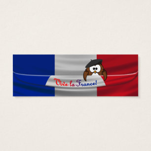 hibou Vive la France