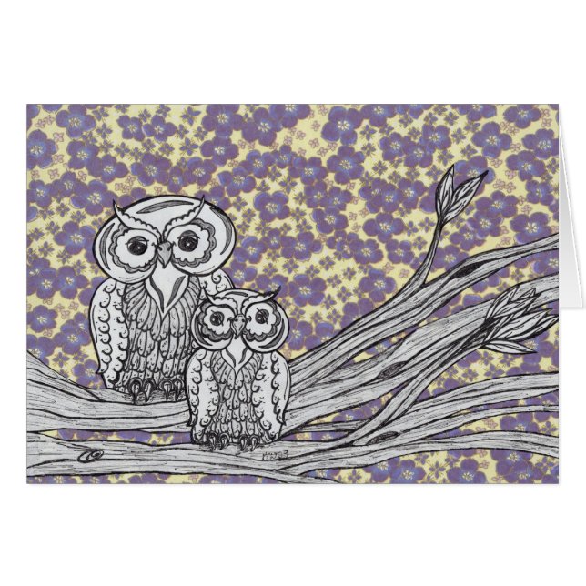 Hiboux 27 (Devant horizontal)