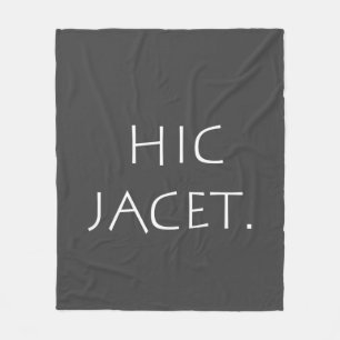 Hic Jacet Fleecedecke