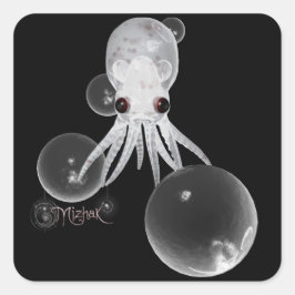 Hicci Sticker! Quadratischer Aufkleber
