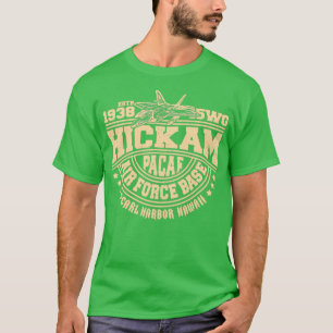 Hickam Air Base USAF Pearl Harbor Hawaii USA T-Shirt