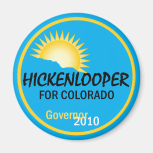 Hickenlooper Magnet 2010