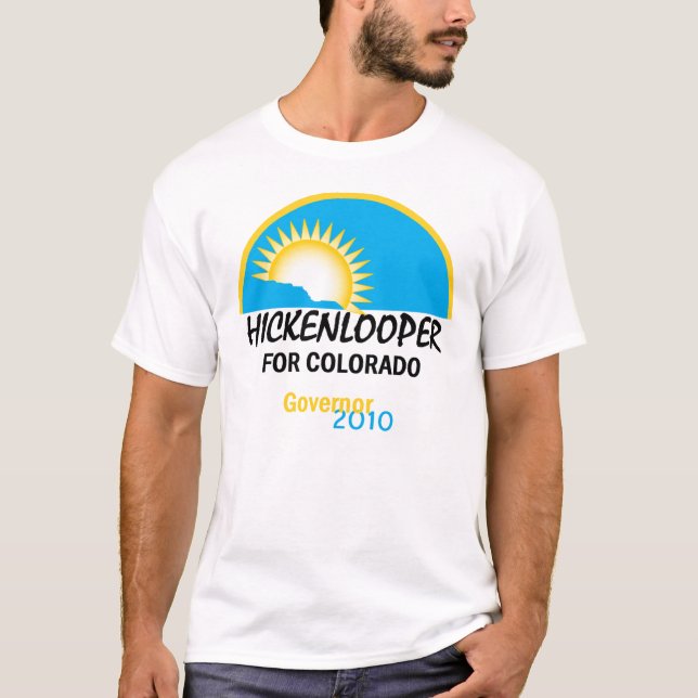 Hickenlooper T - Shirt 2010 (Vorderseite)