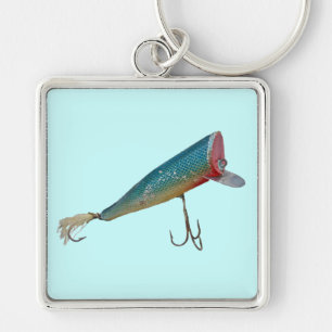 Hickey do Beachcomber Vintag Fishing Lure Series Schlüsselanhänger