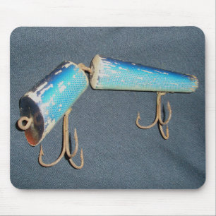 Hickey-Doo? Vintag Lure Mousepad