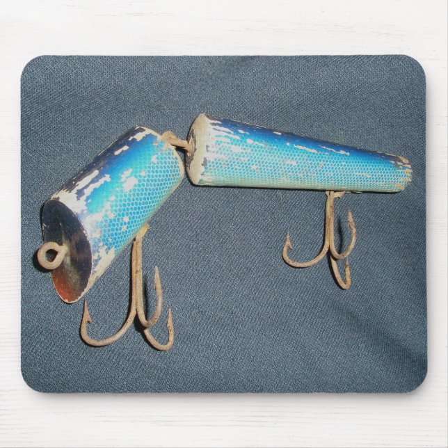 Hickey-Doo? Vintag Lure Mousepad (Vorne)