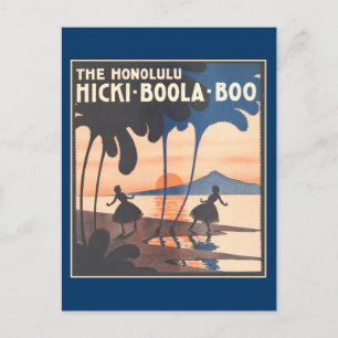 Hicki Boola Boo Postkarte