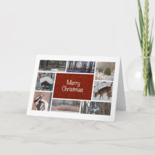 Hickman House Christmas Card Karte