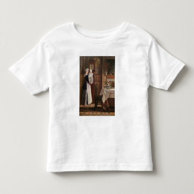 Hickory, Dickory, Dock Kleinkind T-shirt (Vorderseite)
