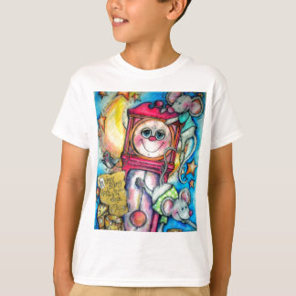 Hickory Dickory Dock Nursery Rhyme Time T-Shirt