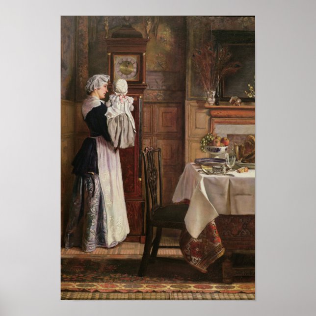 Hickory, Dickory, Dock Poster (Vorne)