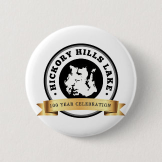 Hickory Hills Lake 100-Jahr-Feier Button