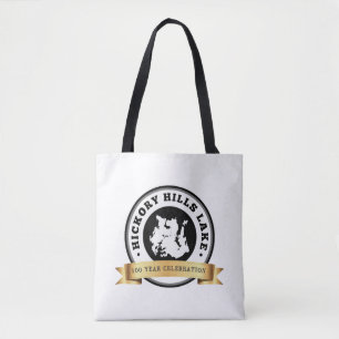 Hickory Hills Lake 100-Jahres-Jubiläums-Tasche Tasche