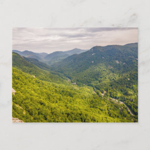 Hickory-Nuss-Schlucht Kamingestein Nord-Carolina Postkarte