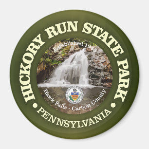 Hickory Run SP Magnet
