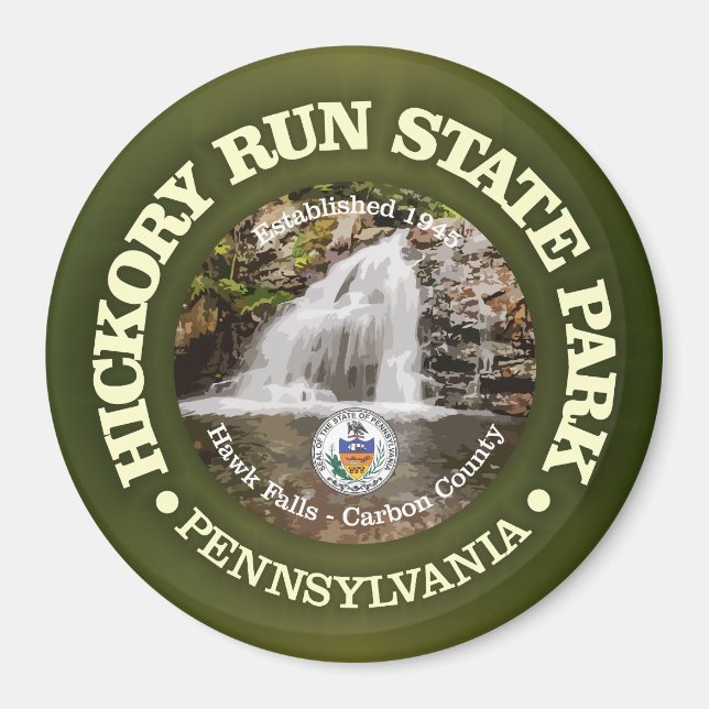 Hickory Run SP Magnet (Vorne)