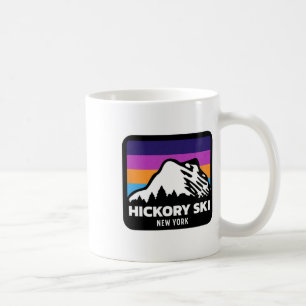 Hickory Ski New York Skifahren Snowboarden Familie Kaffeetasse