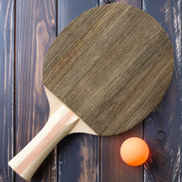 Hickory Wood Tischtennis Schläger
