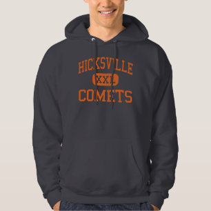Hicksville - Kometen - hoch - Hicksville New York Hoodie