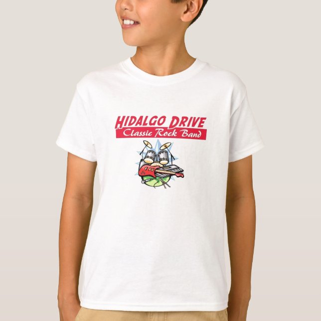 Hidalgo Drive enfant tshirt classique (Devant)
