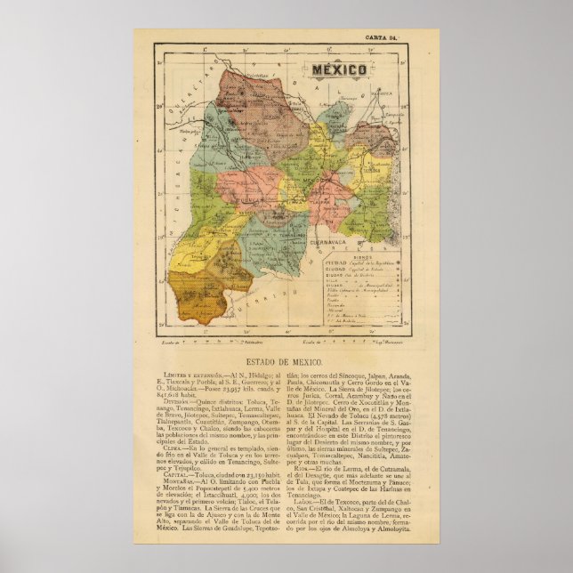 Hidalgo, Mexiko Poster (Vorne)