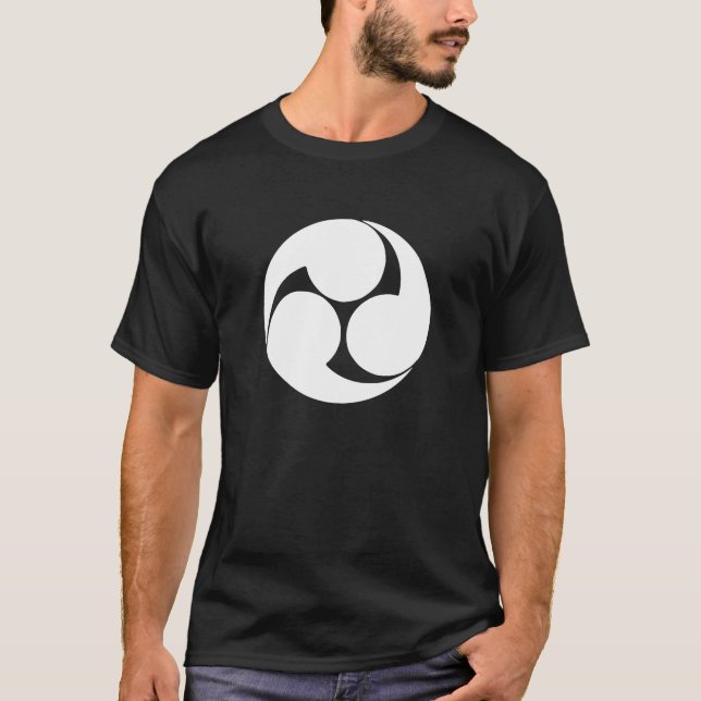 Hidari-Gomon (Okinawa Montag) T-Shirt (Vorderseite)