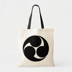 Hidari mitsudomoe, Japan Tragetasche