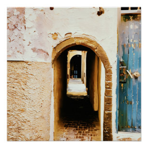 Hidden Alleyway Poster