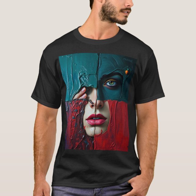 "Hidden Beauty" T-Shirt (Vorderseite)