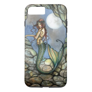 Hidden Cavern Mermaid Fantasy Art Mermaids iPhone 8 Plus/7 Plus Hülle