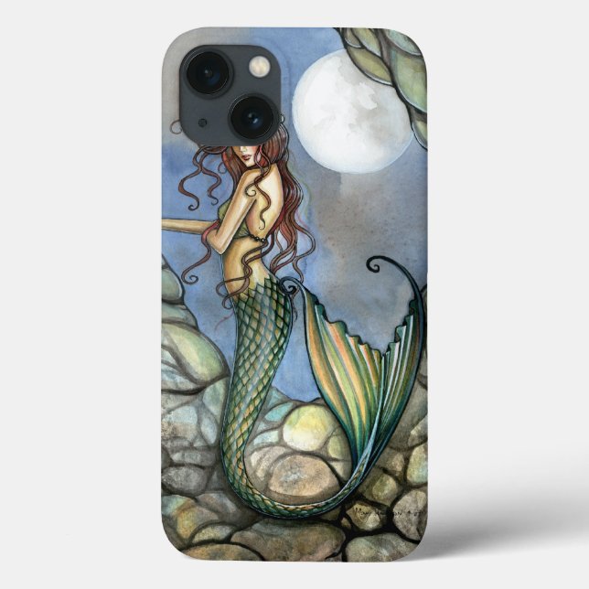 Hidden Cavern Mermaid Fantasy Art Mermaids Case-Mate iPhone Hülle (Rückseite)