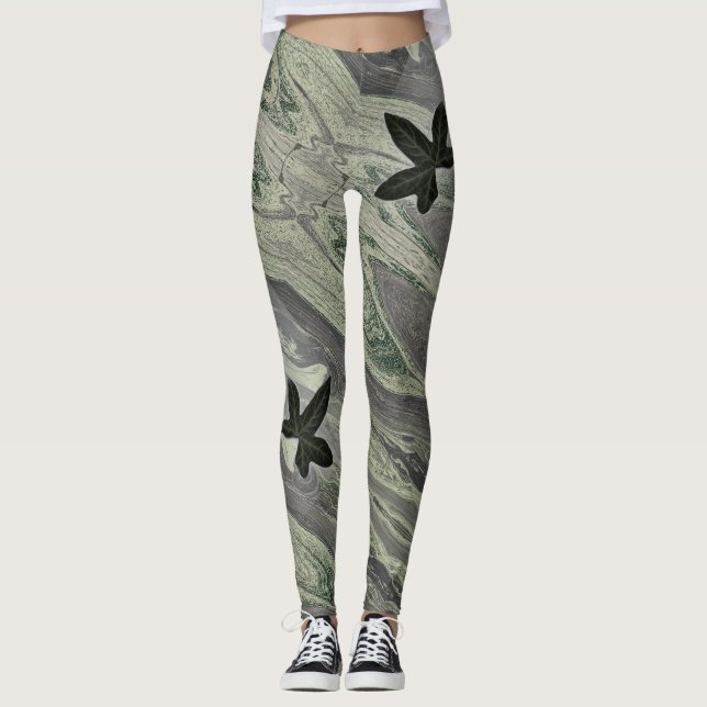 Hidden Delicate Camouflage Ivy River Leggings (Vorderseite)