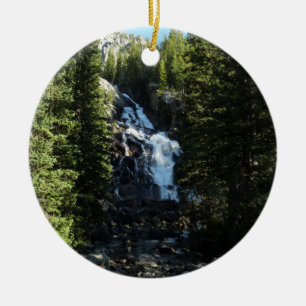 Hidden Falls im Grand Teton National Park Keramikornament