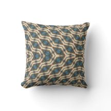 Hidden Garden Design Blau
