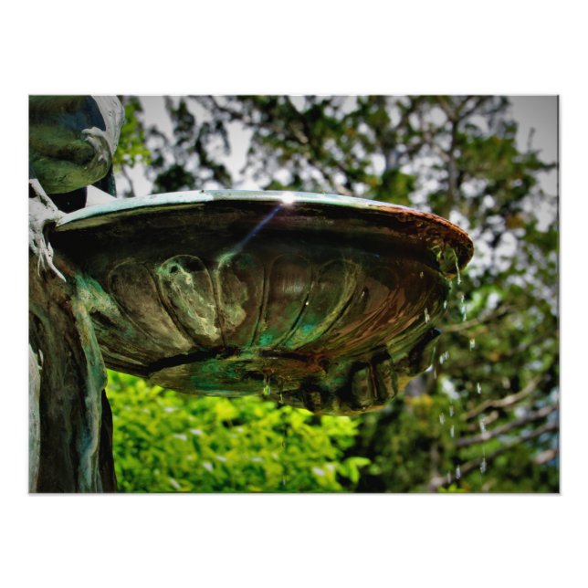 "Hidden Gateway" Fotodruck (Vorne)