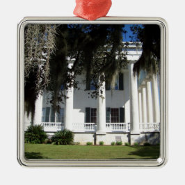 Hidden Gem in St. Francisville Silbernes Ornament